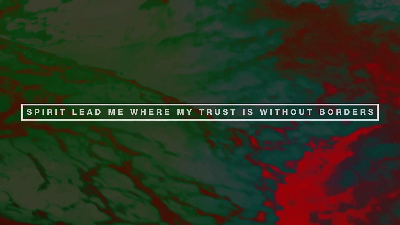 Hillsong UNITED Oceans (Where Feet May Fail) Lyric Video