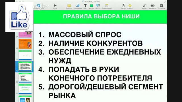 Выбрать нишу для бизнеса. Марафон Создать бизнес на 2 млн. Ниша для бизнеса ч.9