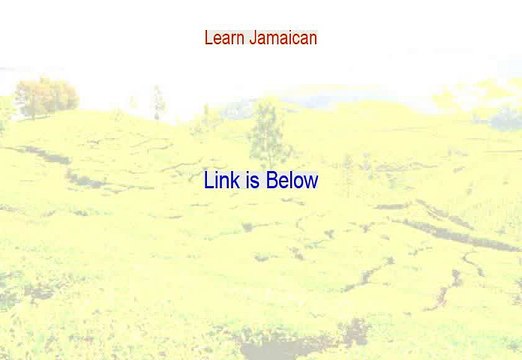 Learn Jamaican Download PDF - learn jamaican slang (2015)