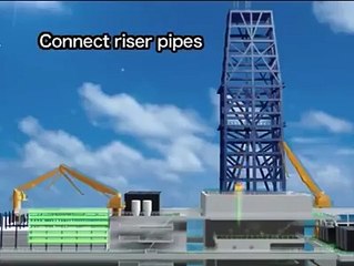 Download Video: Deep Under Water Drilling of Types for petroleum field