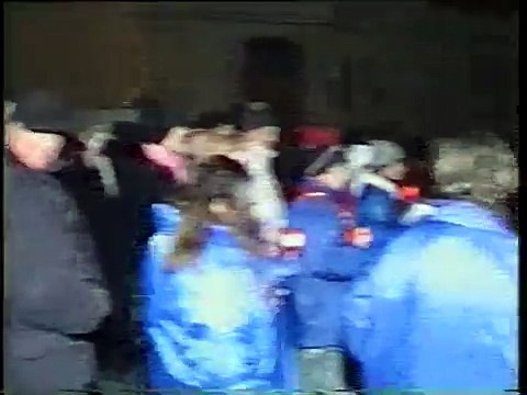 Venerdì nel segno della Via Crucis Momento di raccoglimento nel centro storico