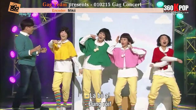 [Vietsub] Four Daughters {Gag Team}[360kpop]