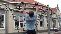 EXERCISE GYM TUTORIAL Outdoor Workout Equipment Part 2