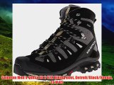 Salomon Mens Quest 4D 2 GTX Hiking Boot DetroitBlackNavajo 13 M US
