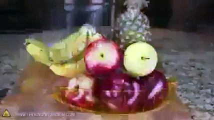 How to Make Swan from Apple it,s Awesome.