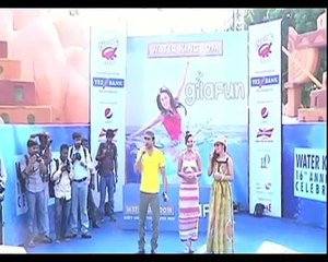 INTERVIEW Rajeev Khandelwal on Samrat & Co at water Kingdom - Bollywood Country Videos