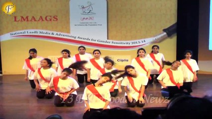 6TH EDITION OF THE LAADLI MEDIA ADVERTISING AWARD WITH  LISA HAYDON