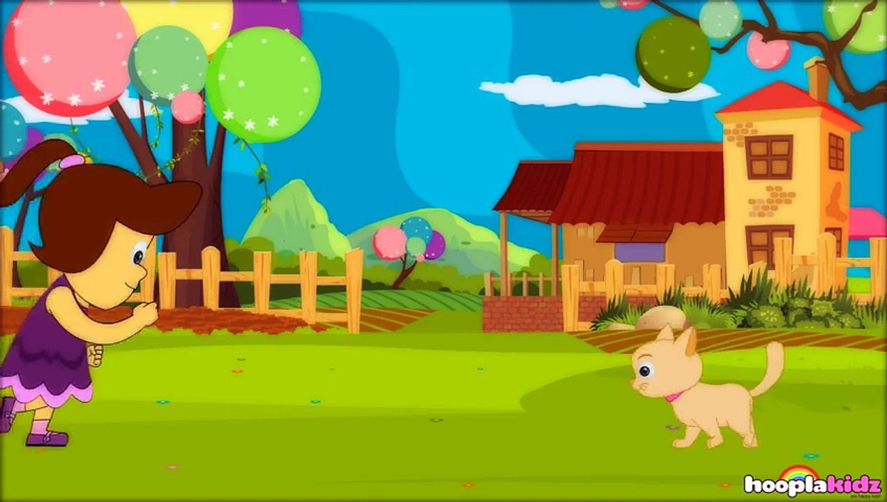 Kitty Cat Kitty Cat (Pussycat Pussycat) Nursery Rhyme with Lyrics