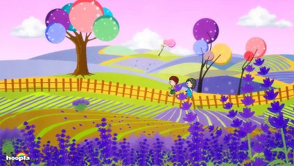 Lavender's Blue Dilly Dilly - Nursery Rhyme