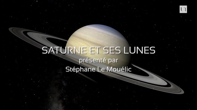 Saturne et ses lunes, surface glacée ou marée noire