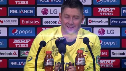 2015 WC PAK vs AUS Clarke happy after beating Pakistan