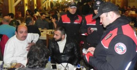 Polisten Twitter'lı Canlı  'Huzur 16' Operasyonu