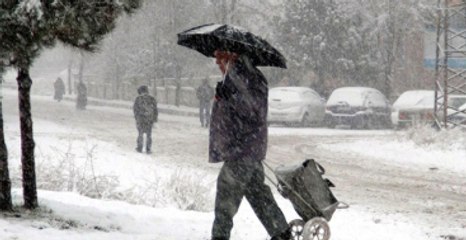 Meteoroloji'den 8 İle Yağmur, 7 İle Kar Yağışı Uyarısı