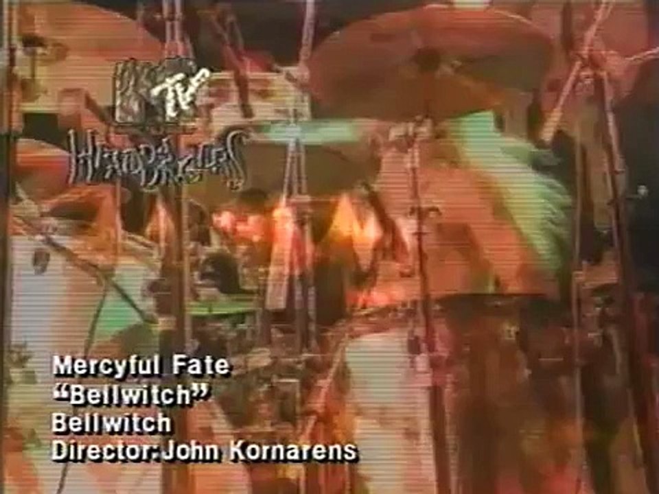 (1994) MERCYFUL FATE - The Bell Witch (TV) (LQ) (360p_H.264-AAC)