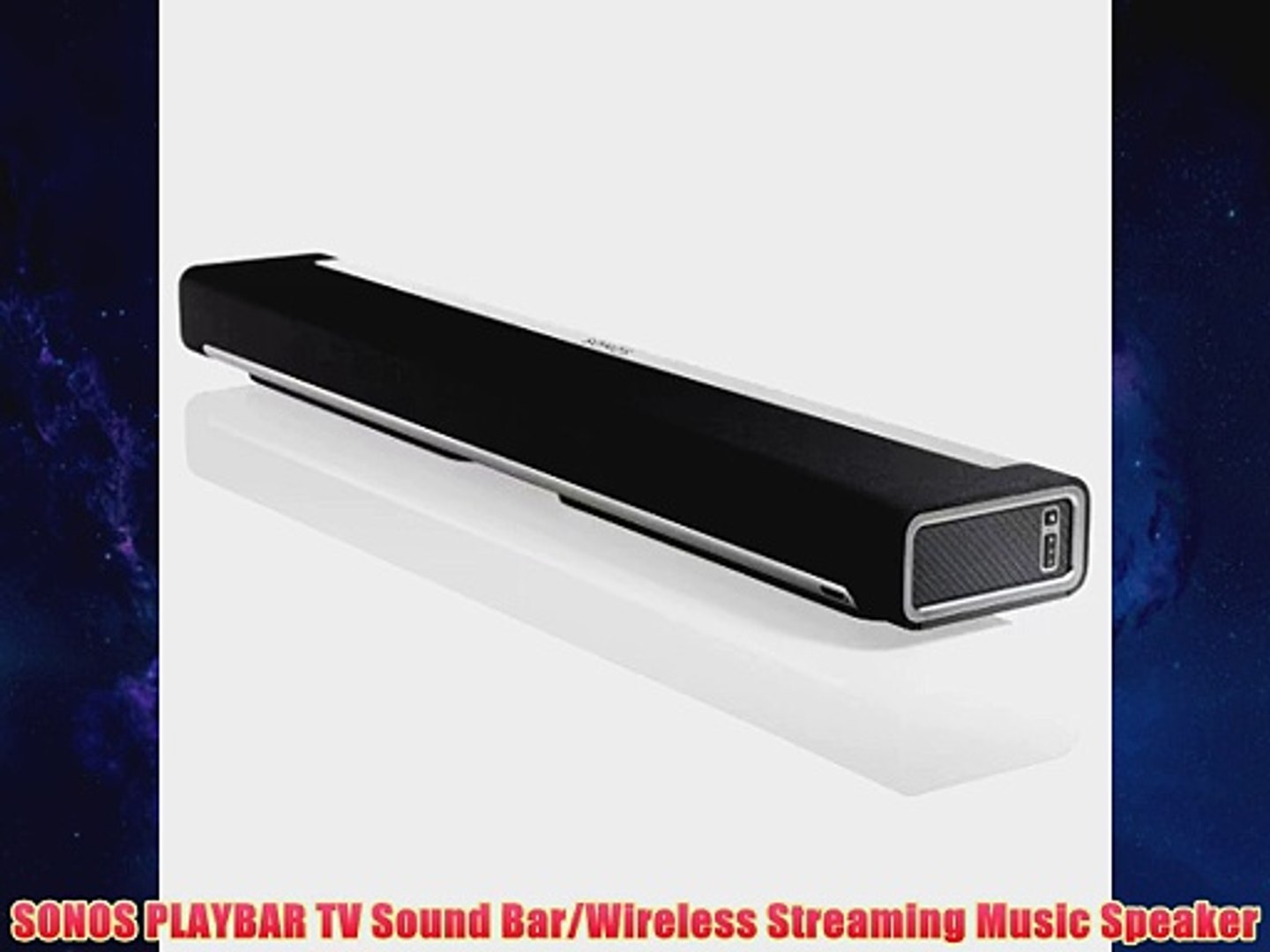 SONOS PLAYBAR TV Sound BarWireless Streaming Music Speaker