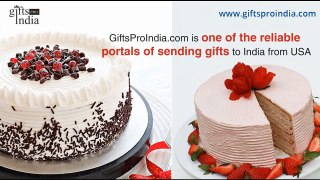 Deleivery Chocolates And Cakes To India From The USA At Affotdable Services - Giftsproindia