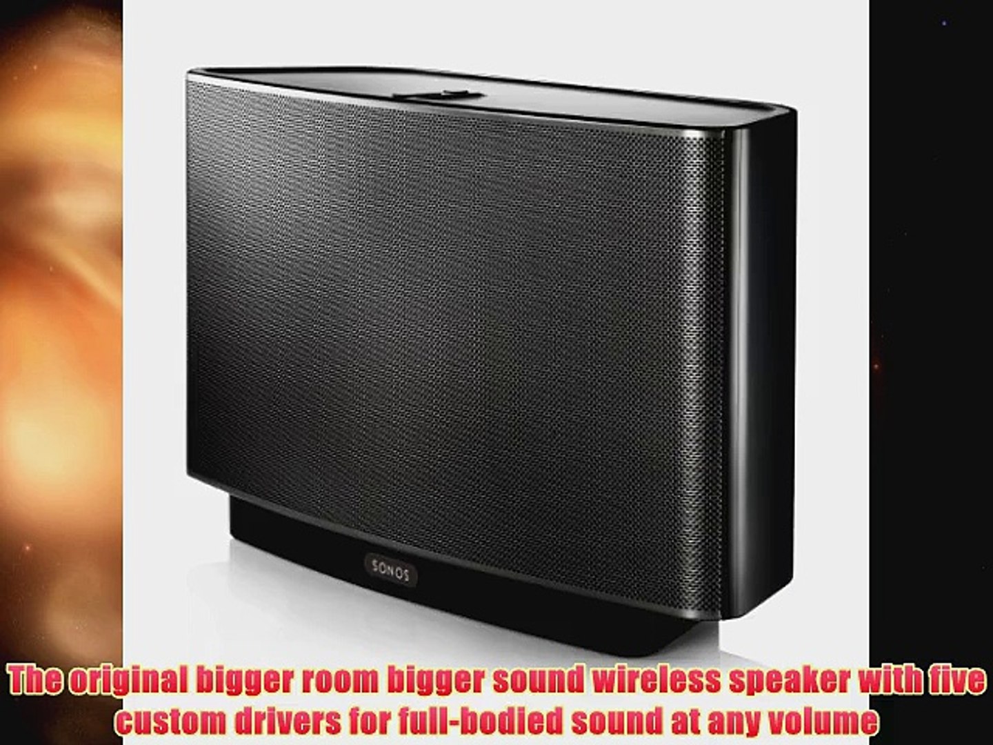 SONOS PLAY5 Wireless Speaker for Streaming Music Black