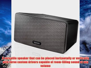 SONOS PLAY3 Wireless Speaker for Streaming Music Black