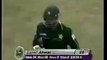 Misbah-ul-Haq hits two HUGE SIXES to Shane Warne