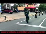 CRAZY Riders Freestyle Motorcycle Stunt Riding PART 2