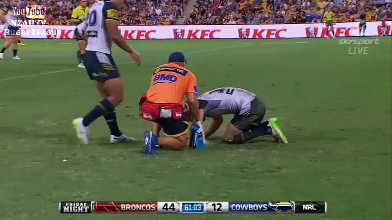 Rugby - Un plaquage puissant... à en vomir