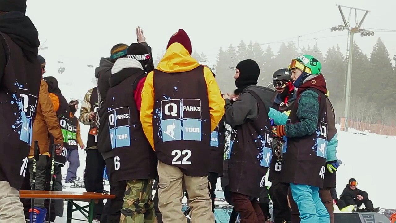 MINI Snowpark Feldberg: Bohny Masters powered by MINI - Snowboard Showdown - 15.03.2015