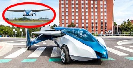 Uçan Araba Yollara Çıkmak İçin Son Virajı Dönmeye Çalışıyor