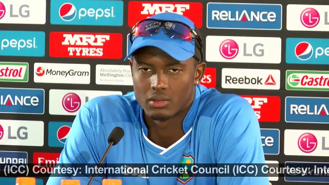 2015 WC WI vs NZ Holder confident of beating NZ