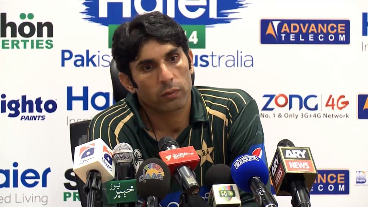 Poor batting cost us again - Misbah