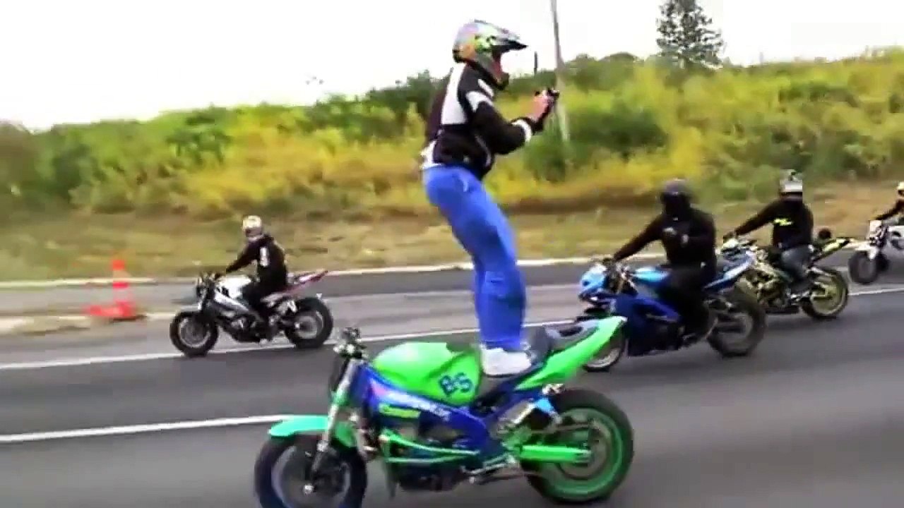 Best of Motorcycle Stunts Compilation