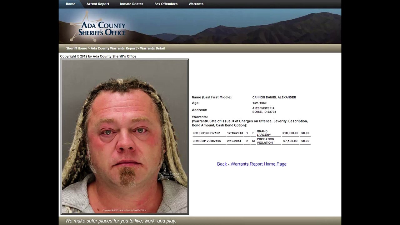WANTED CRIMINAL IN SOUTH CAROLINA