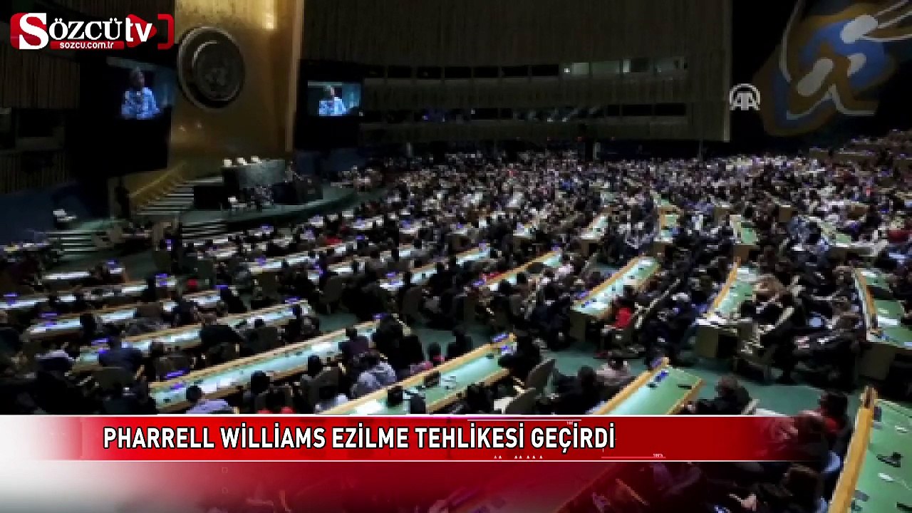 Pharrell Williams ezilme tehlikesi geçirdi