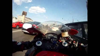 BEST MOTORCYCLE vs POLICE CHASE COMPILATION Crazy Street Rider