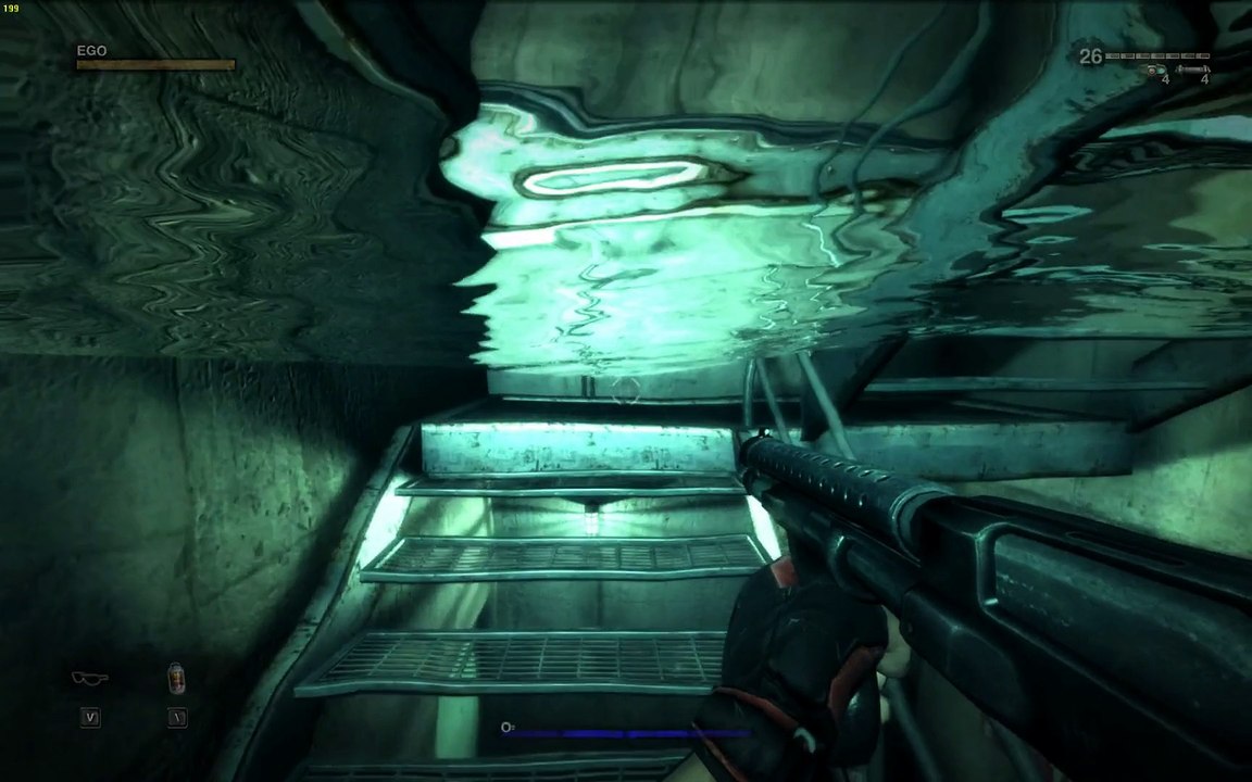 Duke Nukem Forever Gameplay Leech Boss + Escape