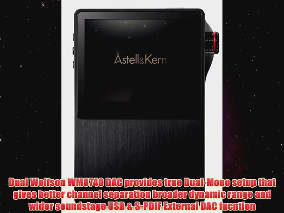 AstellKern AK120 Mastering Quality Sound Portable Dual DAC HiFi Audio System