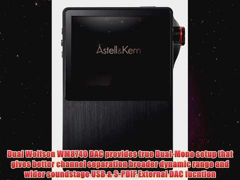 AstellKern AK120 Mastering Quality Sound Portable Dual DAC HiFi Audio System