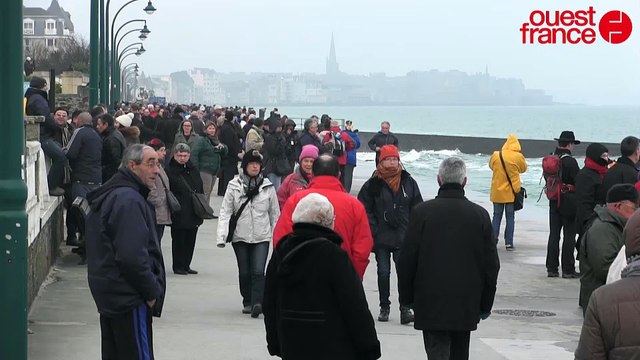Saint-Malo. Marée du siècle samedi 21 mars 2015