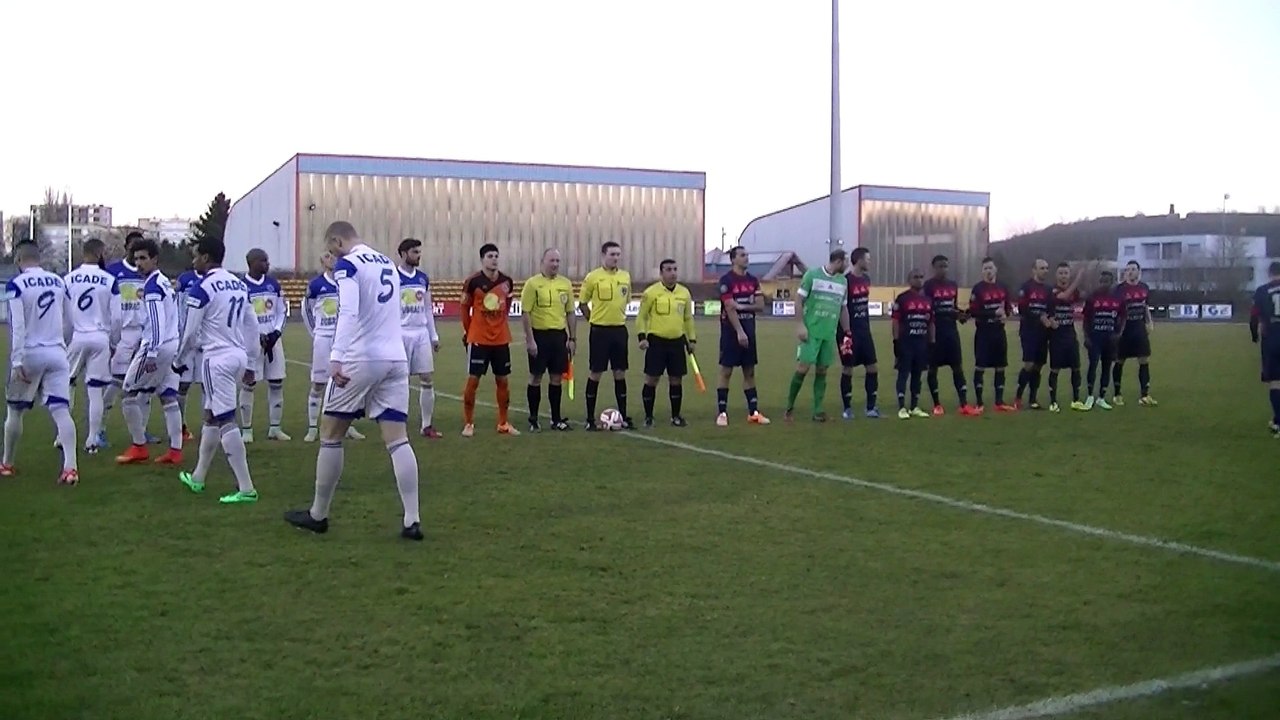 ASMB Aubervilliers 2 - 0 le 25 février 2015