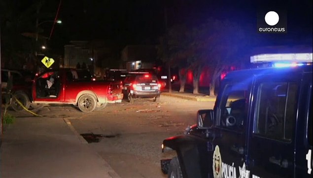 Diez muertos en México en un choque entre la policía y presuntos sicarios