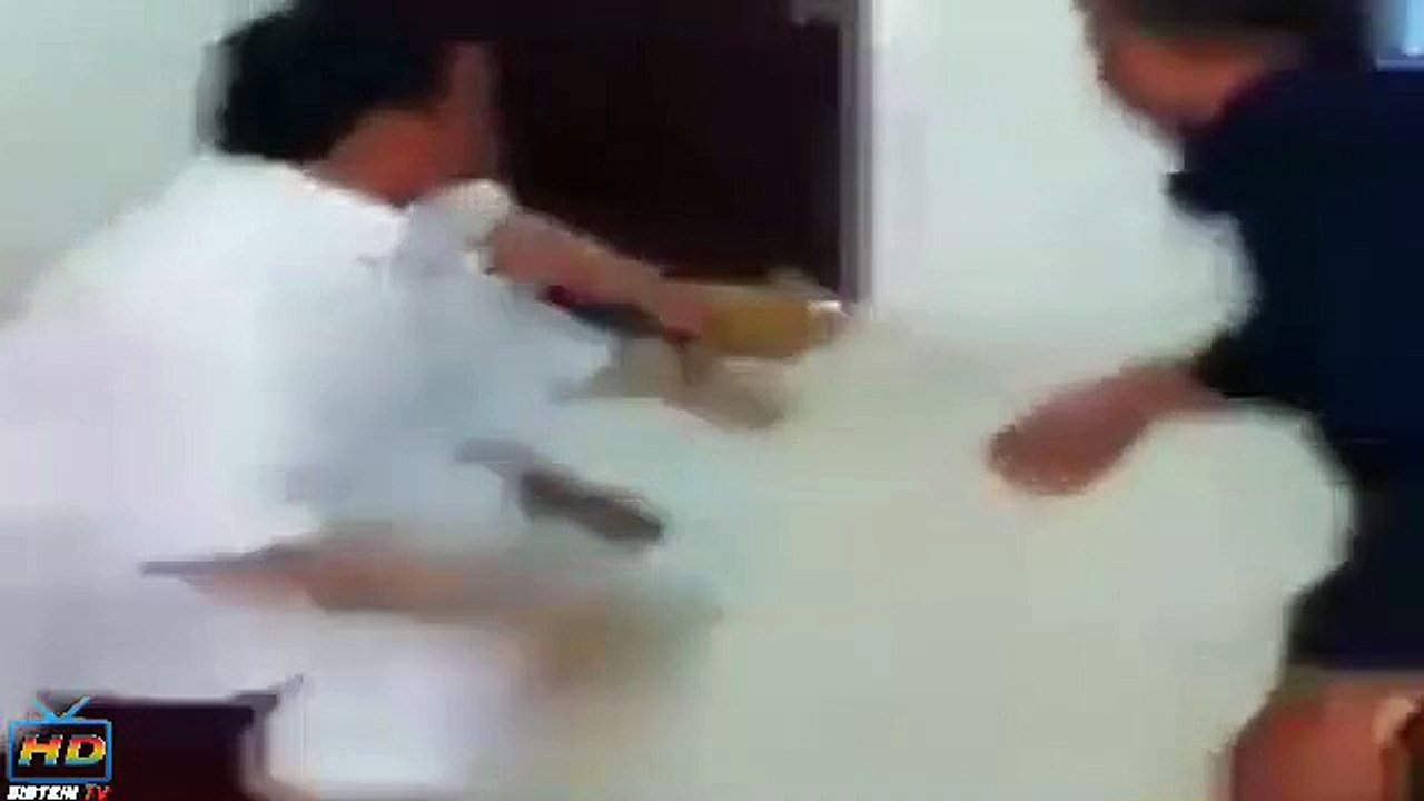 Pathan breaks tv after Pak lost Quarterfinal worldcup 2015