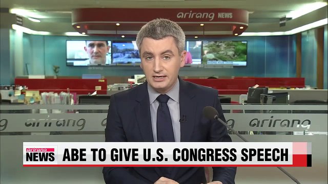 Shinzo Abe to become first Japanese PM to address joint session of U.S. Congress: report