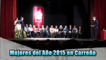 Entrega de galardones Mujeres del Año en Carreño, Asturias