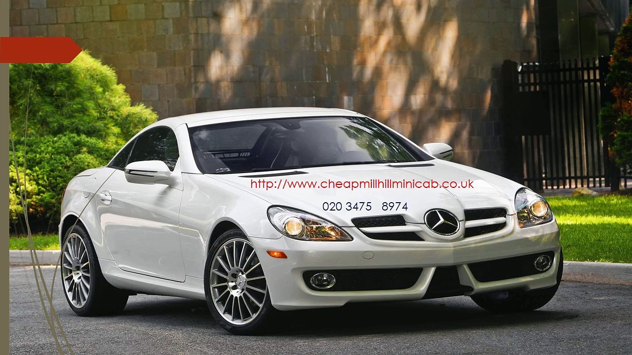 Mill Hill minicab