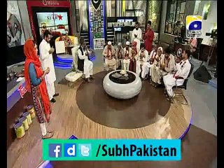 Subh-e-Pakistan with Dr.Aamir liaquat 20-3-2015 EP 88 Part 3