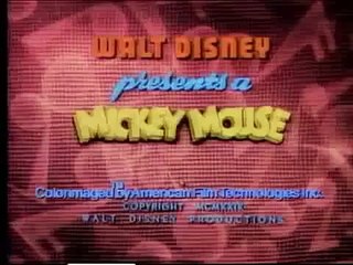Mickey mouse cartoon 1929 full english _The Barn Dance Walt Disney Compilation