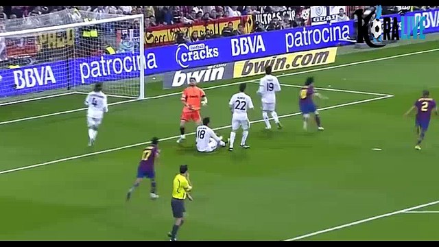 Lionel Messi all goals against Real madrid جميع أهداف ميسى فى ريال مدريد