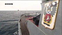 نمایش قدرت دریایی روسیه در دریای بارنتز