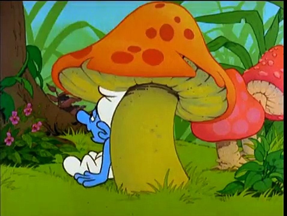 Smurfs (TV Series) The Smurfs S07E36 - Poltersmurf