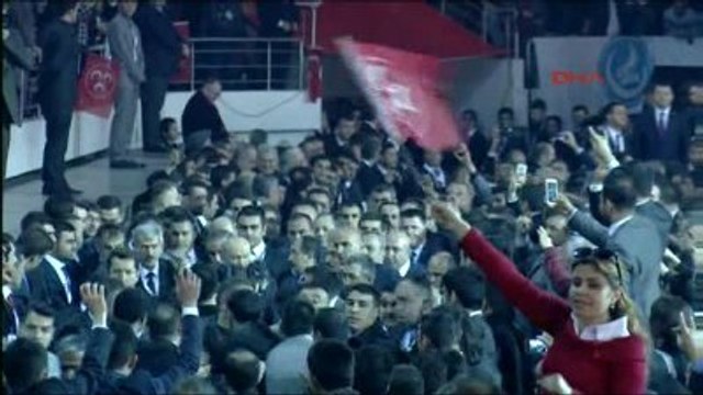 Milliyetçi Hareket Partisi 11. Olağan Büyük Kurultayı Yapılıyor- 2