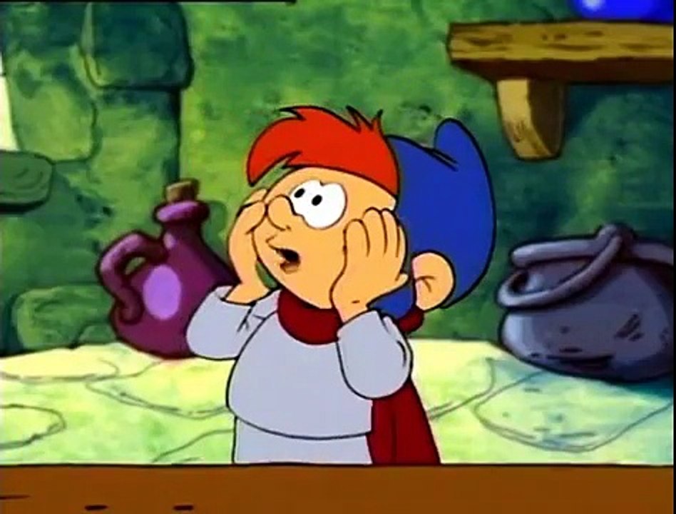 Smurfs (TV Series) The Smurfs S07E42 - Gargamel's Last Will